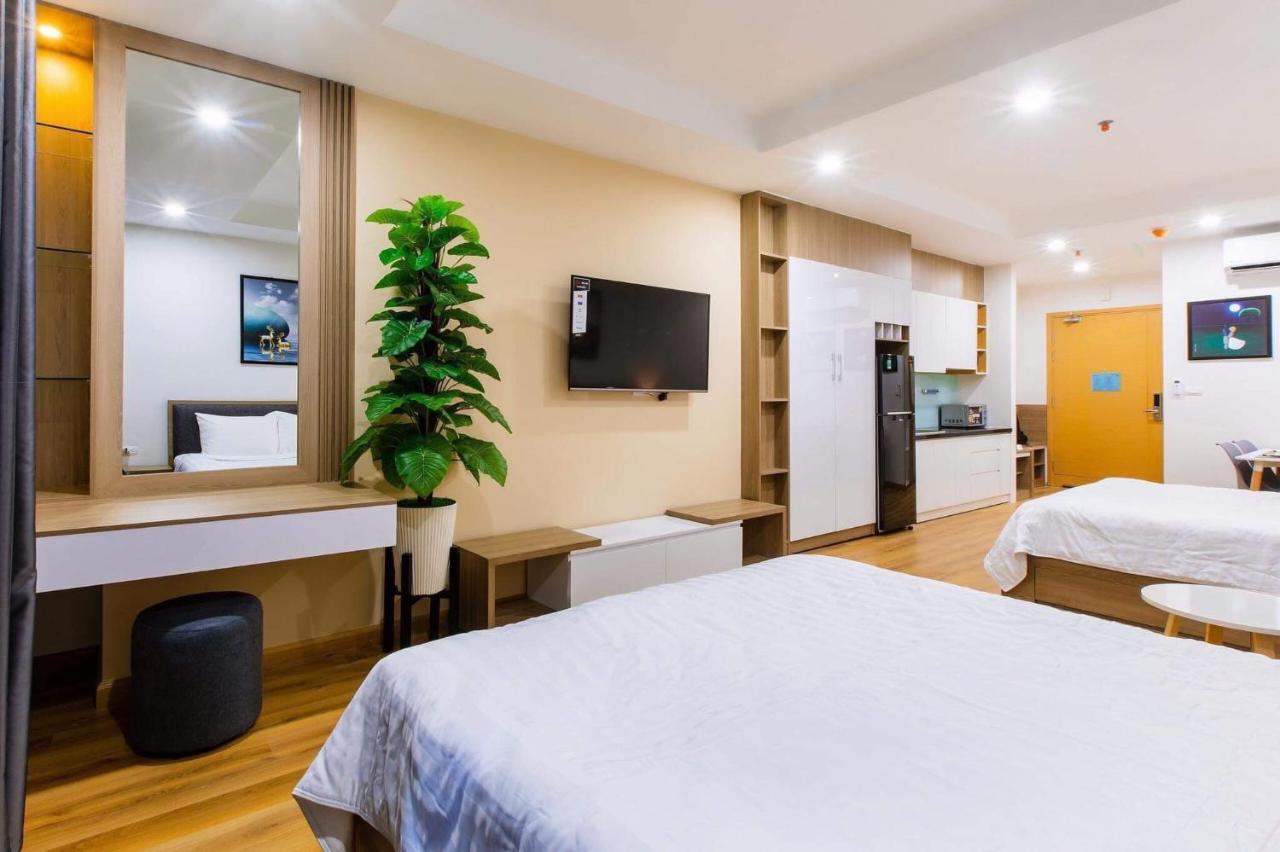 Tms Residences Beachfront Куи Нхон Екстериор снимка