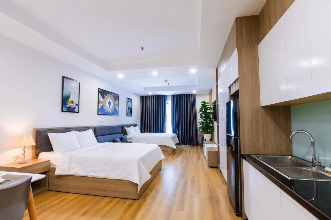 Tms Residences Beachfront Куи Нхон Екстериор снимка